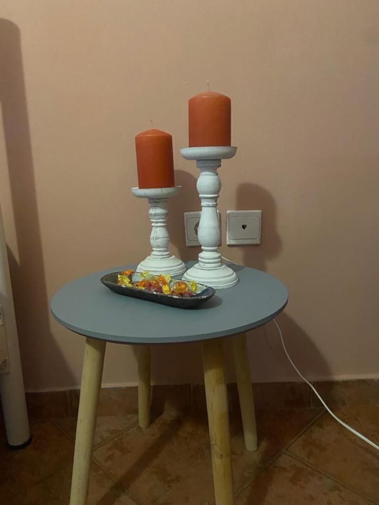 Όμορφο, Άνετο Ζεστά Διακοσμημένο Διαμέρισμα Терми Екстериор снимка